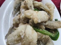 椒盐九肚鱼-蛇口康乐快餐鱼仔档(翠苑小区店)