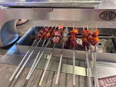 -河坝烧烤串城(金达莱店)