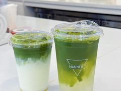 冰耶抹茶-Manner Coffee(HALO广场店)