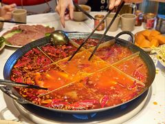 -朱氏胖子烂火锅(洪崖洞店)