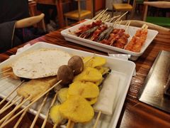 -哈尔滨小酒馆·鲜肉现穿自助烧烤(康新花园店)