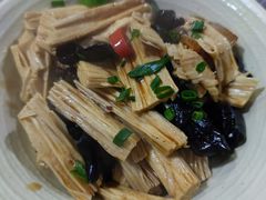 腐竹烧木耳-小杨酒家(华苑小区店)