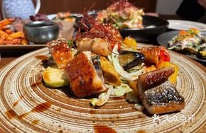 Fruit-Flavored Eel in Sauce