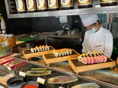 自助调料区-洲际酒店·地平线全日餐厅HORIZON CAFÉ