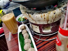 牛筋丸-沙胆彪炭炉牛杂煲(成都玉林店)