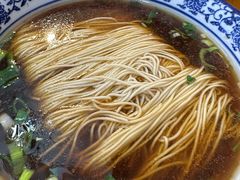 红汤面-孙盛兴奥灶面馆·蟹黄面·三虾面(山塘街总店)