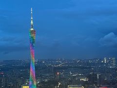 -广州柏悦酒店·悦吧·顶楼露天酒吧