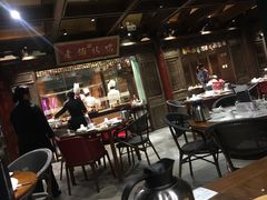 大堂-北京老铺烤鸭(老城根店)
