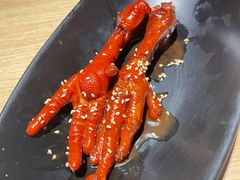 连骨头都不剩的鸡爪-佬肥猫(周浦万达店)