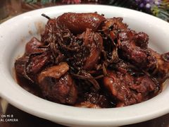茶树菇炖肘子-正兴蜀园(科技园区店)