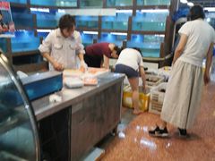 水产区-渔人湾码头海鲜市场负二楼