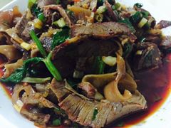 拌连杆肉-正兴张血旺