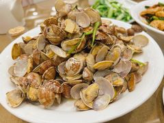 辣炒蛤蜊-良友·海鲜青岛菜·海肠捞饭(五四广场店)