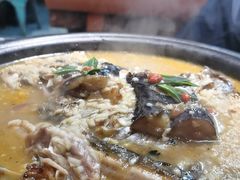 -探鱼·鲜青椒爽麻烤鱼(苏宁广场店)
