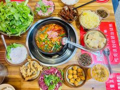 -笔记安顺夺夺粉火锅(龙湾万达店)