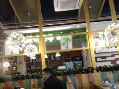 大堂-原味四季椰子鸡(公明百佳华店)