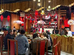 -老滇山寨•云南特色菜•地方菜•民族风情歌舞表演(金碧店)