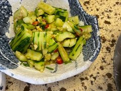 刀拍爽口黄瓜-原味四季椰子鸡(公明百佳华店)