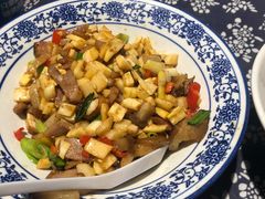 腊肉炒野山笋-富正毅三下锅·湘西韵味(天门山索道店)