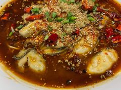 水煮乳山生蚝-望京一号·重庆江湖菜(工体店)