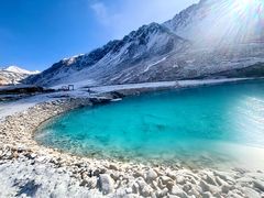 -祁连山·岗什卡雪峰景区