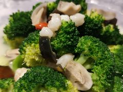 上汤西兰花-山外山菜馆(玉泉路店)