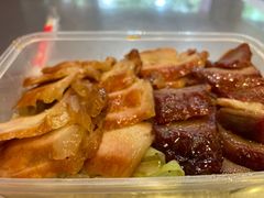 叉烧拼腊肠-吾家香港烧腊专门店