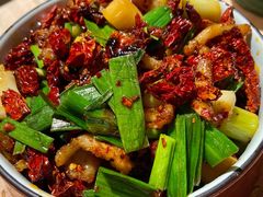 宫爆板筋-山石榴·贵州菜(丰盛里店)