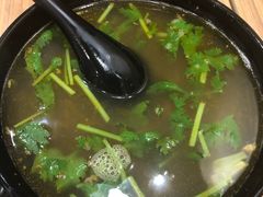 咖喱牛肉汤-小杨生煎(萧山机场店)