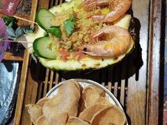 菠萝海鲜炒饭-小娘惹厨房Little Nyonya(狮城有约上榜店)