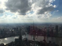 -上海环球金融中心云端足球盛典