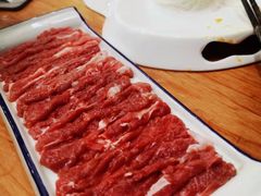 手切鲜羊肉-乐宴·老北京铜火锅(八卦岭店)
