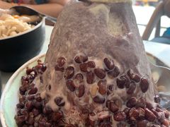 火山红豆牛奶冰-鲜芋仙(中华广场店)