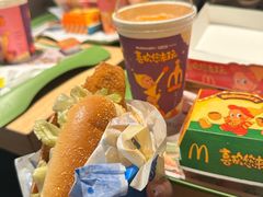 -麦当劳(花园北路店)