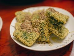 艾草劲糕-榕江牛瘪牛肉火锅