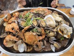 -海帮主·蒸汽海鲜青岛菜(栈桥火车站店)