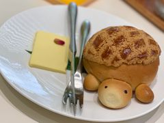 海龟菠萝包-蔡澜点心·粤菜(月星环球港店)