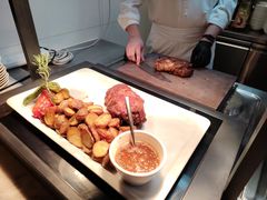 -北京港澳中心瑞士酒店·瑞士咖啡厅·自助餐