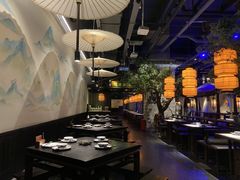 大堂-绿茶餐厅(城西银泰城店)