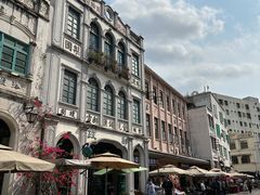 -海口骑楼小吃街