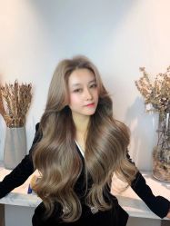 点击看大图 -3AM HAIR SALON染发烫发接发