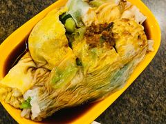 鸡蛋肠粉-小街天府