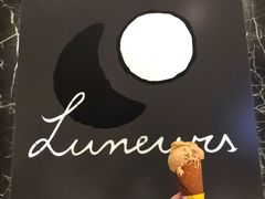 焦糖海盐饼干-LUNEURS月乐诗 冰淇淋咖啡(环贸店)