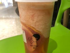 满杯红柚-喜茶(上海五角场万达店)