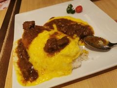 流金闪耀咖喱牛肉蛋包饭-必胜客(庆阳南大街店)