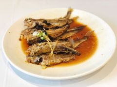 豆豉姜丝蒸小黄鱼-稻香酒家·33年老字号·港式粤菜(富邦中心店)