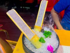 手打鲜虾滑-麻辣英雄重庆火锅(二城广场店)