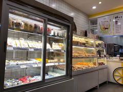 面包甜点陈列柜-一鸣真鲜奶吧(双菱路店)