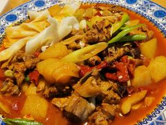 -胖老汉椒麻鸡清真新疆菜(西御街店)