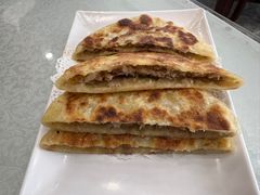 牛肉圆葱馅饼-四海回族饭店(前进大街店)
